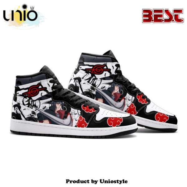 Itachi Clan V2 Ninja Air Jordan 1 High Top Shoes