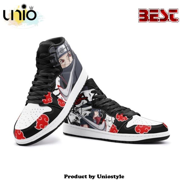 Itachi Clan V2 Ninja Air Jordan 1 High Top Shoes