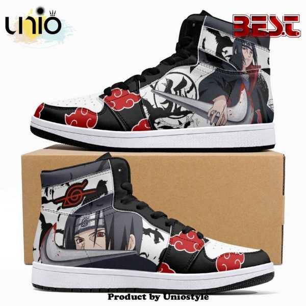 Itachi Clan V2 Ninja JD1 High Top Shoes