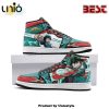 Izuku Midoriya – Deku My Hero JD1 High Top Shoes