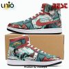 Izuku Midoriya – Deku My Hero Air Jordan 1 High Top Shoes