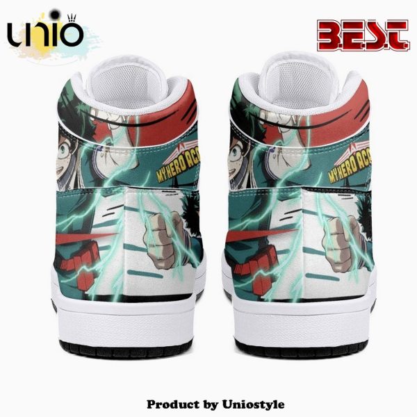 Izuku Midoriya – Deku My Hero JD1 High Top Shoes