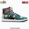 Izuku Midoriya My Hero Air Jordan 1 High Top Shoes