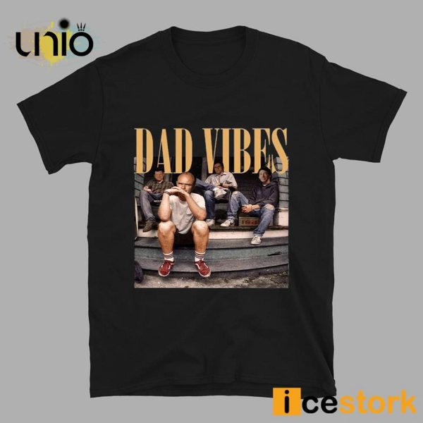 Jerry Seinfeld Dan Conner Danny Tanner Dad Vibes T-Shirt