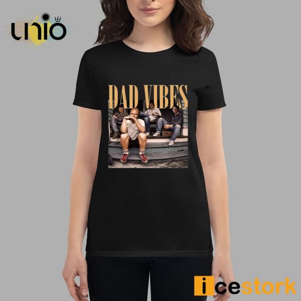 Jerry Seinfeld Dan Conner Danny Tanner Dad Vibes T-Shirt