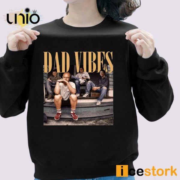 Jerry Seinfeld Dan Conner Danny Tanner Dad Vibes T-Shirt