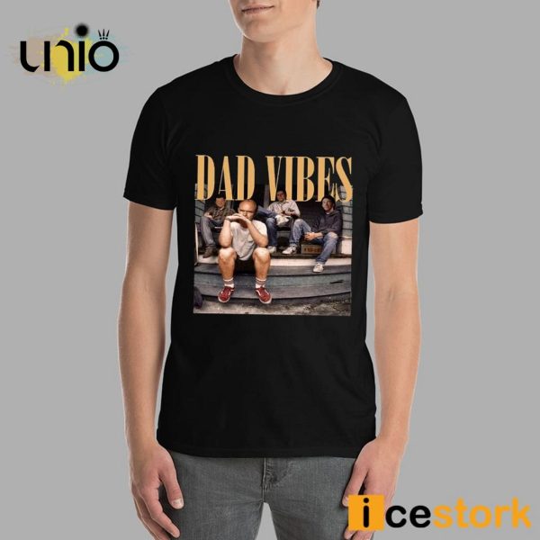 Jerry Seinfeld Dan Conner Danny Tanner Dad Vibes T-Shirt