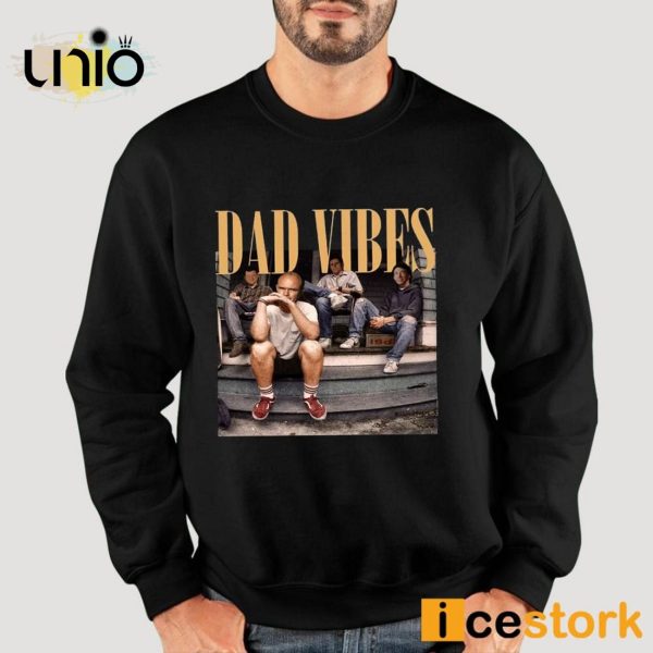 Jerry Seinfeld Dan Conner Danny Tanner Dad Vibes T-Shirt