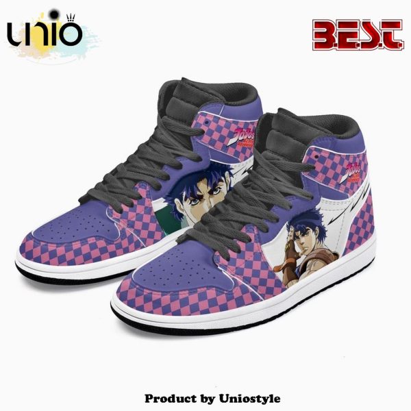 Jonathan Joestar Air Jordan 1 High Top Shoes