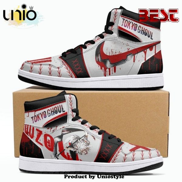 Juuzou Suzuya Tōkyō Gūru JD1 High Top Shoes