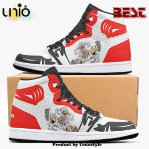 One Piece Luffy Gear 4 AJ1 High Top Shoes