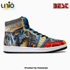 Kaido One Piece Air Jordan 1 High Top Shoes