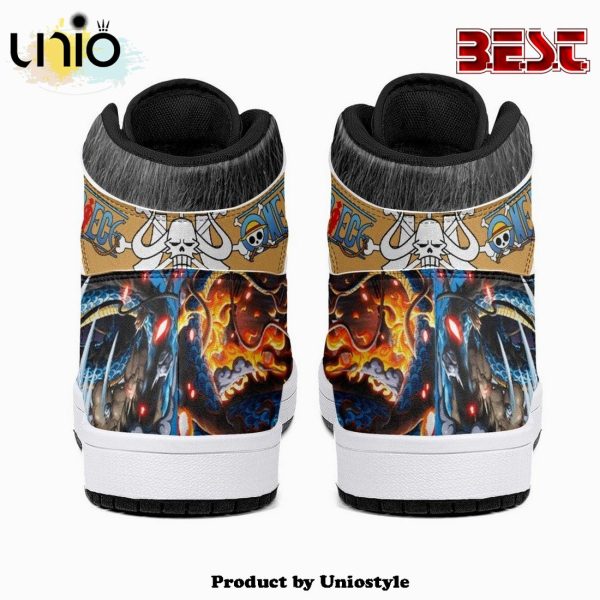 Kaido Dragon Form One Piece JD1 High Top Shoes