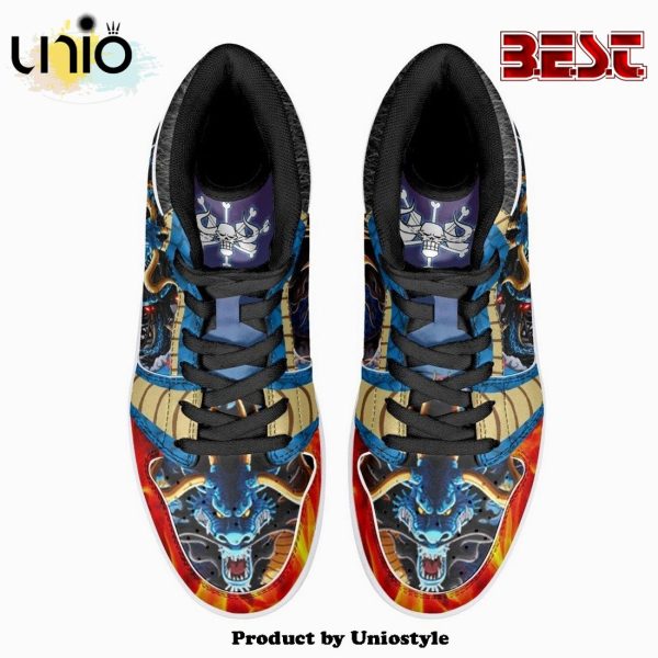 Kaido Dragon Form One Piece JD1 High Top Shoes