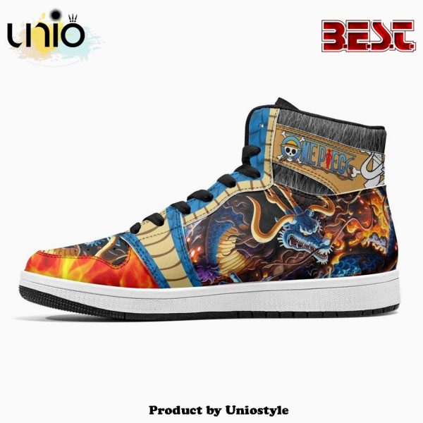 Kaido Dragon Form One Piece JD1 High Top Shoes