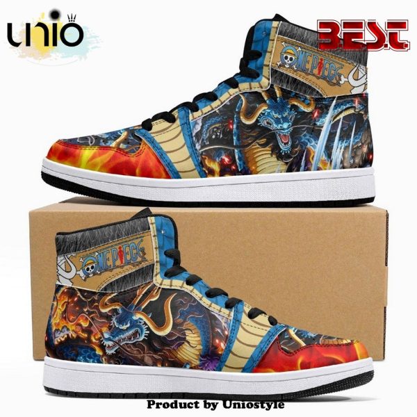 Kaido Dragon Form One Piece JD1 High Top Shoes