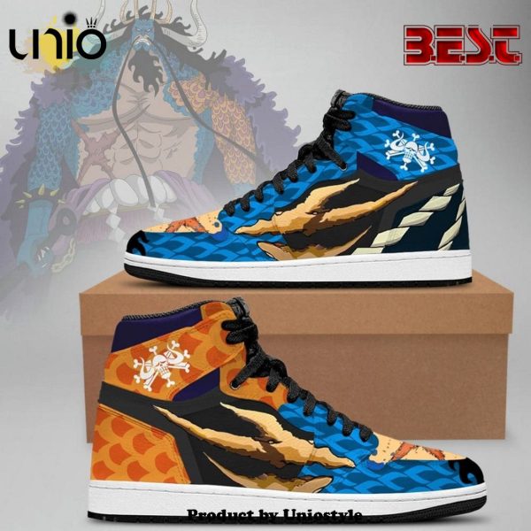 Kaido One Piece Air Jordan 1 High Top Shoes