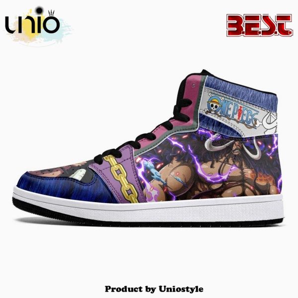 Kaido One Piece JD1 High Top Shoes