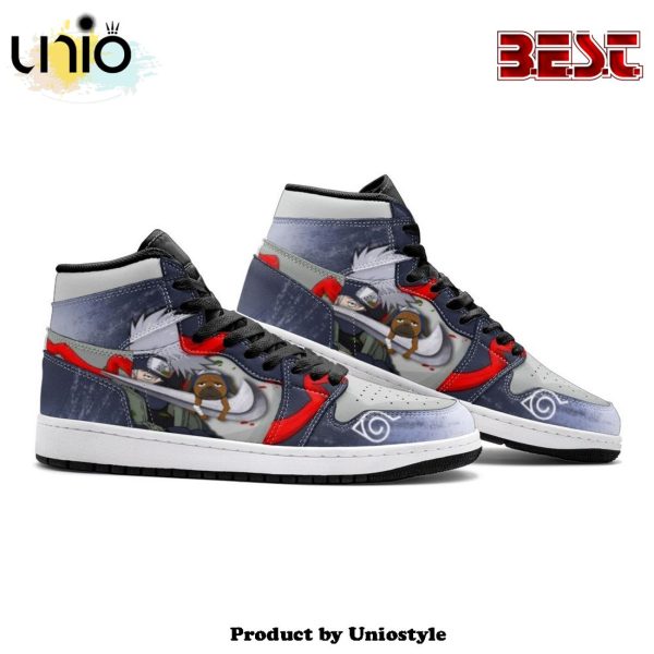 Kakashi Hatake Anbu Ninja Air Jordan 1 High Top Shoes