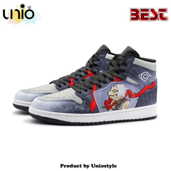 Kakashi Hatake Anbu Ninja Air Jordan 1 High Top Shoes