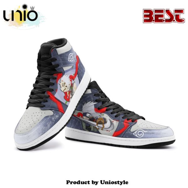 Kakashi Hatake Anbu Ninja Air Jordan 1 High Top Shoes