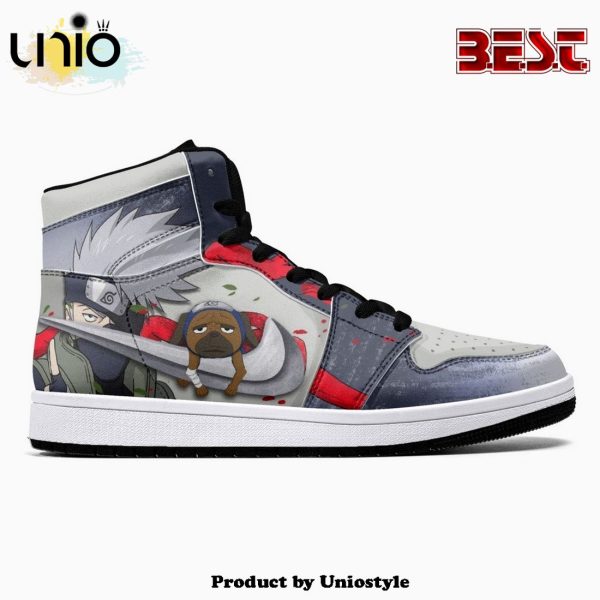 Kakashi Hatake Anbu Ninja JD1 High Top Shoes