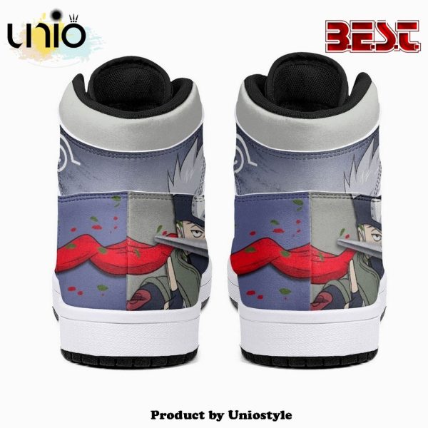 Kakashi Hatake Anbu Ninja JD1 High Top Shoes