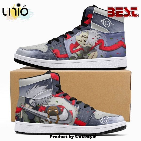 Kakashi Hatake Anbu Ninja JD1 High Top Shoes