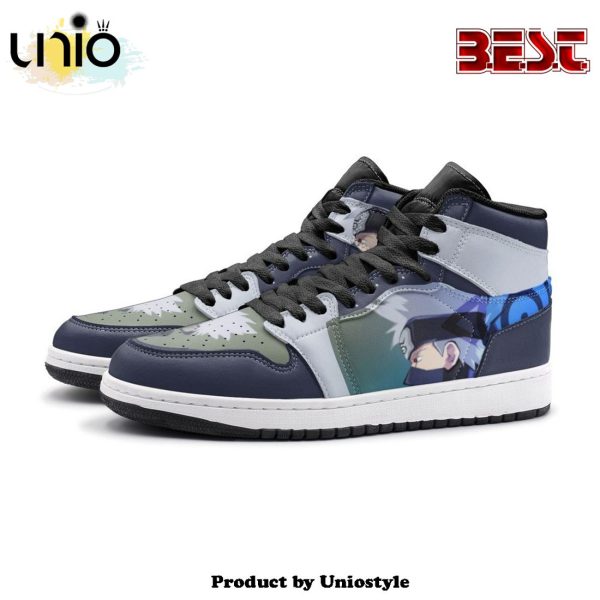 Kakashi Hatake Ninja Air Jordan 1 High Top Shoes