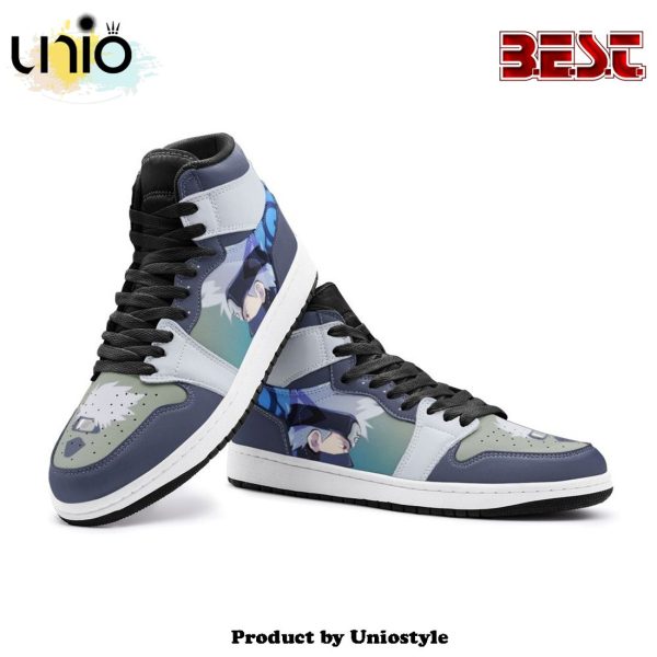 Kakashi Hatake Ninja Air Jordan 1 High Top Shoes