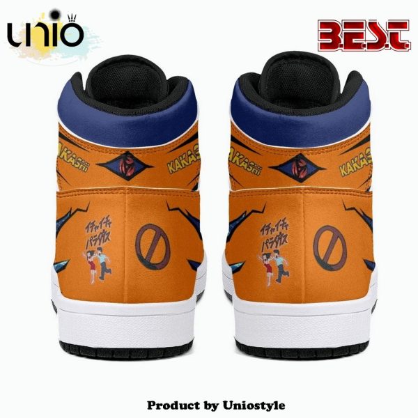 Kakashi Hatake Ninja JD1 High Top Shoes