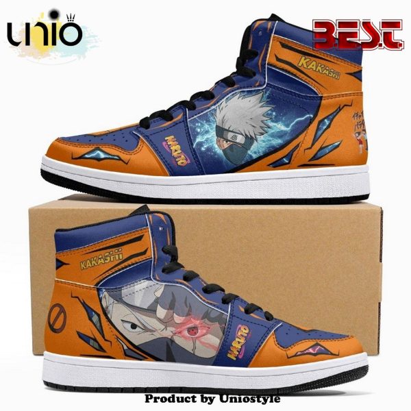 Kakashi Hatake Ninja JD1 High Top Shoes