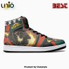 Keigo Takami Hawk My Hero Air Jordan 1 High Top Shoes