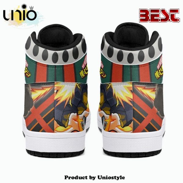 Katsuki Bakugo My Hero JD1 High Top Shoes