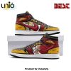 Katsuki Bakugo My Hero JD1 High Top Shoes