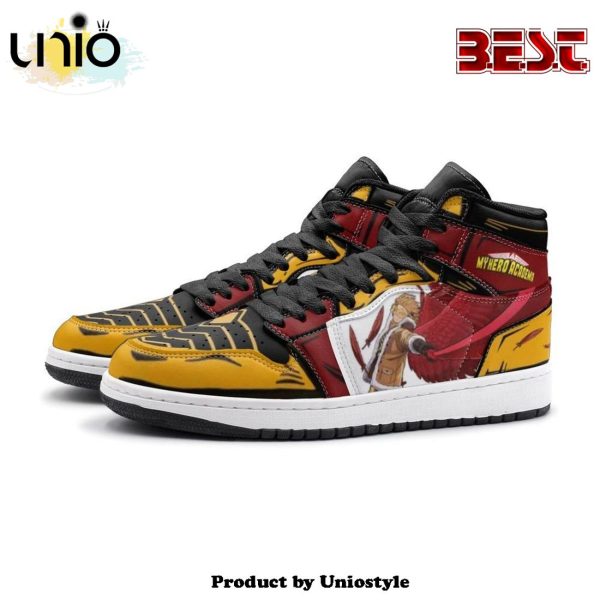 Keigo Takami Hawk My Hero Air Jordan 1 High Top Shoes