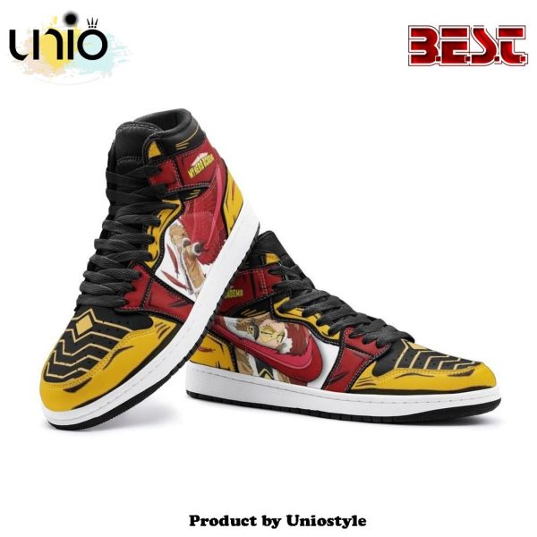 Keigo Takami Hawk My Hero Air Jordan 1 High Top Shoes