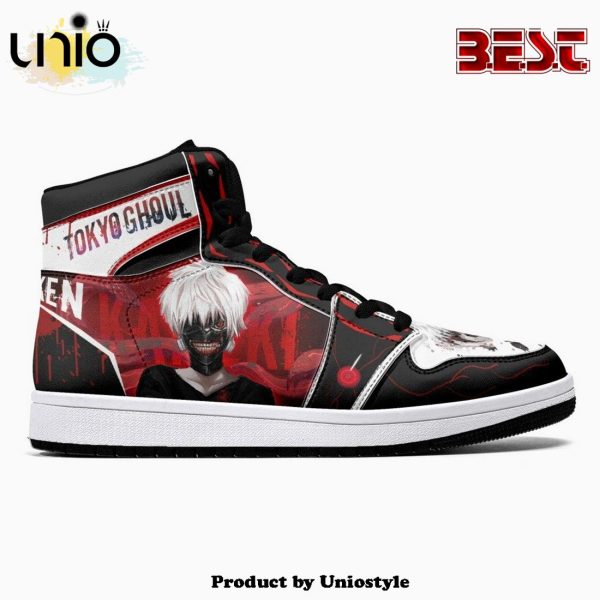 Ken Kaneki Tōkyō Gūru JD1 High Top Shoes