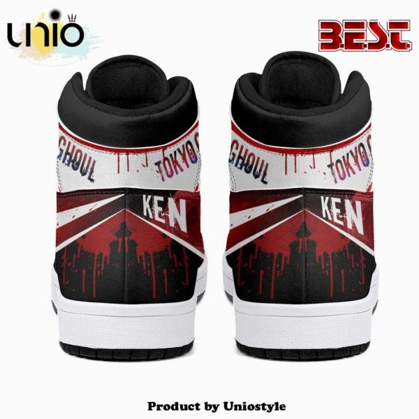 Ken Kaneki Tōkyō Gūru JD1 High Top Shoes