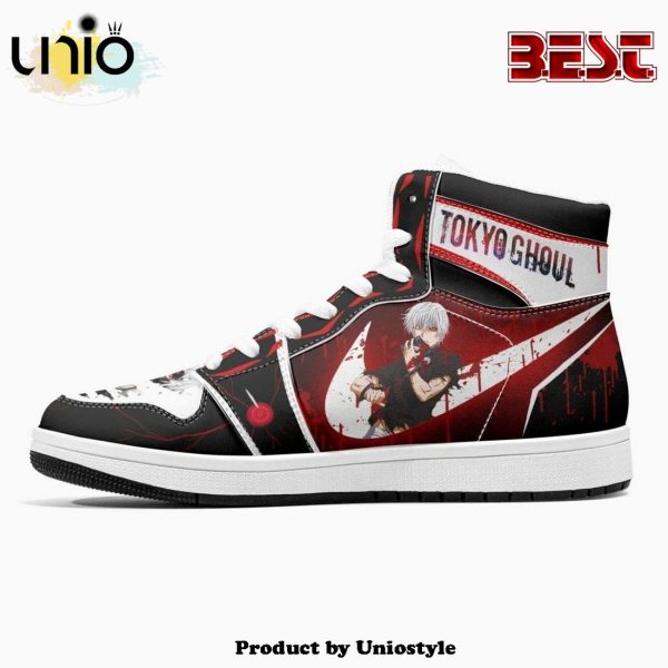 Ken Kaneki Tōkyō Gūru JD1 High Top Shoes