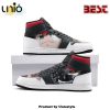 Kenshin Battousai Rurouni Kenshin Air Jordan 1 High Top Shoes