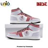 Kenshin Battousai Rurouni Kenshin Air Jordan 1 High Top Shoes