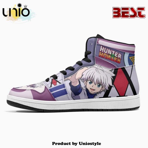 Killua Hunter JD1 High Top Shoes