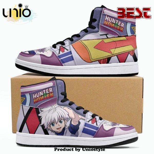 Killua Hunter JD1 High Top Shoes