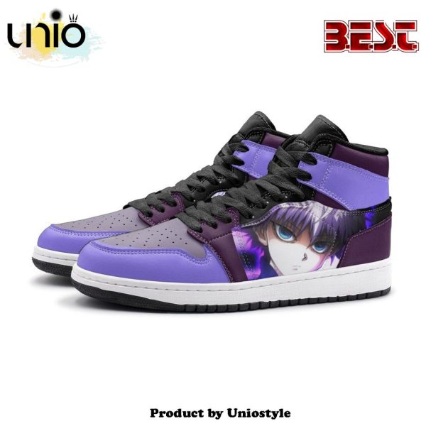 Killua Lightning Palm Hunter X Hunter Air Jordan 1 High Top Shoes