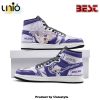 Killua Lightning Palm Hunter X Hunter Air Jordan 1 High Top Shoes