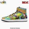 Killua Zoldyck Hunter Air Jordan 1 High Top Shoes