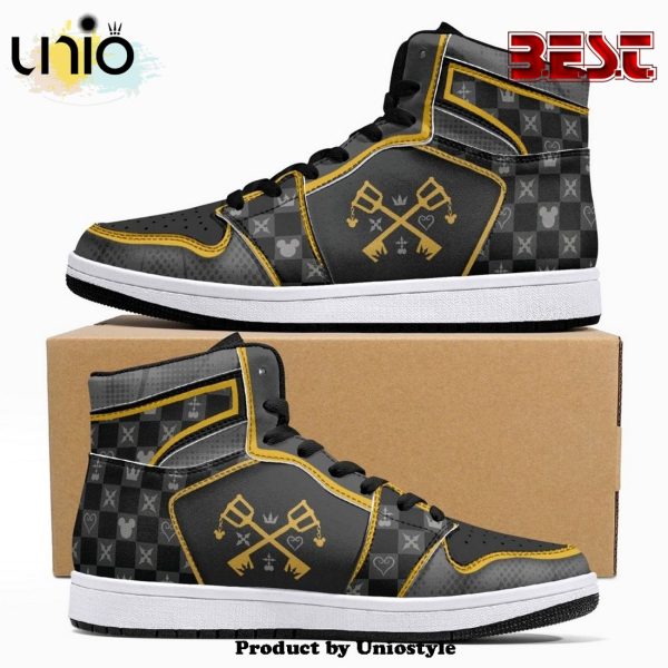 Kingdom Hearts JD1 High Top Shoes