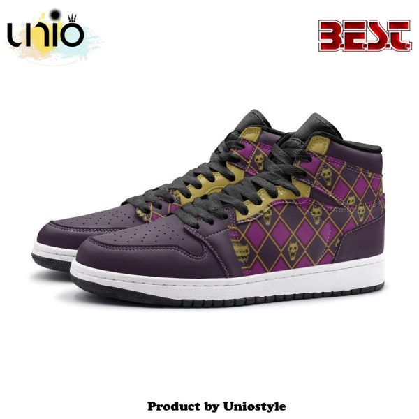 Kira Killer Queen Air Jordan 1 High Top Shoes