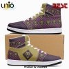 Kira Killer Queen Air Jordan 1 High Top Shoes